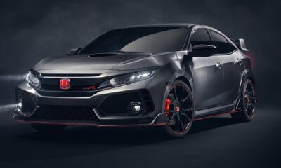 Civic Type R Prototype Front 3 4 1