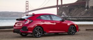 New Euro-Inspired 2017 Honda Civic Hatchback Arrives from Across the Pond