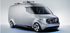 New Strategic Future Initiative adVANce And Vision Van: Mercedes-Benz Vans Is Presenting The Van Of The Future: Intelligent, Interconnected And Electric