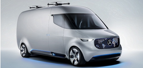 New Strategic Future Initiative adVANce And Vision Van: Mercedes-Benz Vans  Is Presenting The Van Of The Future: Intelligent, Interconnected And  Electric - Global Brands Magazine