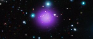 Record-Breaking Galaxy Cluster Discovered