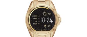 Introducing  MICHAEL KORS ACCESS Wearable Technology: Time For Fashion To Meet The Future