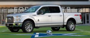 Ford Introduces Limited-Edition Dallas Cowboys F-150