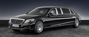 The New Mercedes-Maybach S 600 Pullman Guard: High-end Automotive Luxury Class now as a Special Protection Vehicle