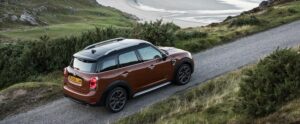Agile, versatile, electrifying: The MINI Cooper S E Countryman ALL4.