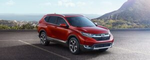 Bold and Sophisticated Styling and Turbo Engine Power Restate the All-New 2017 Honda CR-V as the Outright Benchmark Compact SUV