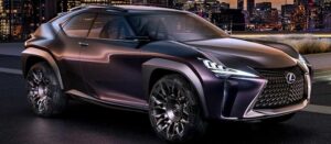 WORLD PREMIERE OF LEXUS UX CONCEPT