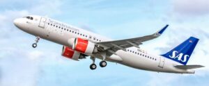 Scandinavia’s Leading carrier becomes operator of world’s most Fuel Efficient single aisle