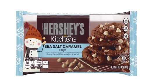Hershey’s Kitchens Launches New Sea Salt Caramel Baking Chips 61 Sea Salt Caramel 1