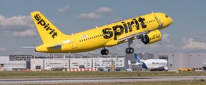 Spirit Airlines takes delivery of First A320neo in United States