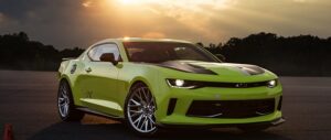 Camaro Turbo Autox Concept Designed To Carve Cones