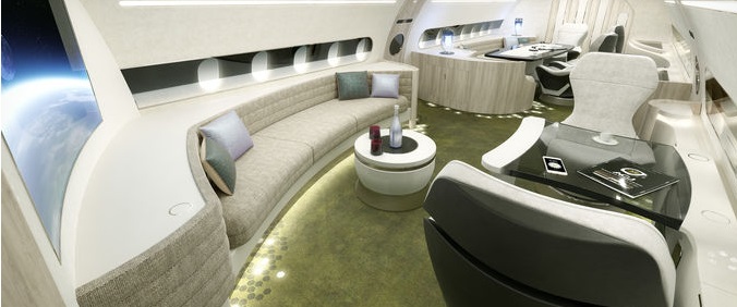 Airbus Corporate Jets Brings New Look to Large-Cabin Design 61 Airbus 1