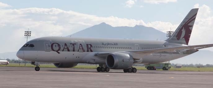 Qatar Airways First To Fly Boeing 787 Dreamliner To Clark International Airport 61 Qatar Airways
