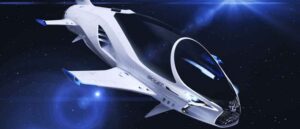 Europacorp And Lexus Unveil 28Th Century Spacecraft ‘Skyjet’