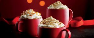 Starbucks 2016 Holiday Beverages Return