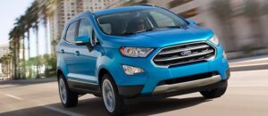 Go Small, Live Big With All-New Ecosport – Ford’S Smallest Suv With The Biggest Personality