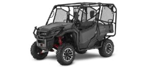 Honda Introduces Pioneer 1000 Limited Edition (LE) Models with I-4WD