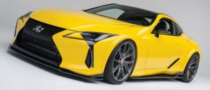 Lexus Debuts the World’s First Customized LC 500 at the 2016 SEMA Show