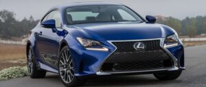 Lexus RC Coupe Excites the Luxury Sport Coupe Category with Bold Design and Driver-Focused Interior