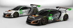 Acura Reveals NSX GT3 Race Liveries; Rolex 24 Driver Pairings Set