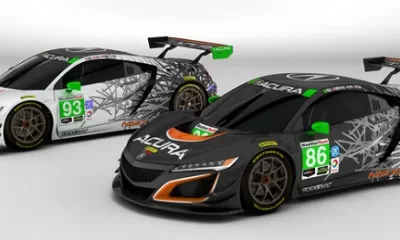 Acura Reveals NSX GT3 Race Liveries 1