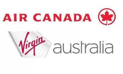 Air cannada and Virgin Australia 1