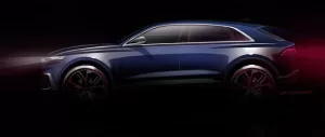 Foretaste Of A Production Model: Audi Q8 Concept Premieres In Detroit