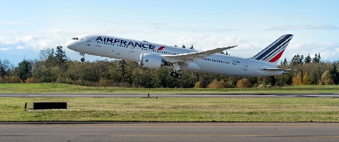 Boeing, AerCap Celebrate Delivery of Air France's First 787 61 Boing 1