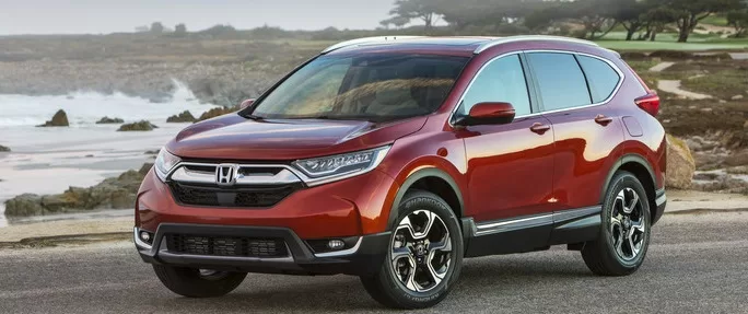 Bold, New and Unexpectedly Upscale 2017 Honda CR-V Hits Showrooms with Premium Design, Big Versatility and Fun-to-Drive Persona 61 Honda 1