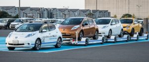 Nissan Introduces Driverless Towing System At Oppama Plant