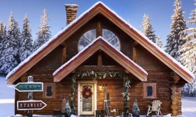 Santas Home 1
