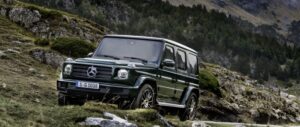 The new Mercedes-Benz G-Class: An icon reinvents itself
