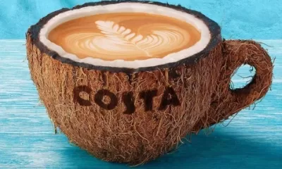 ​Costa Coffee Announces Coconut: A Fresh Dairy-Free Alternative