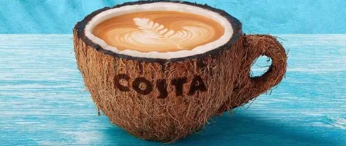 ​Costa Coffee Announces Coconut: A Fresh Dairy-Free Alternative