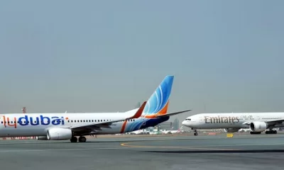 Emirates and flydubai 1 1