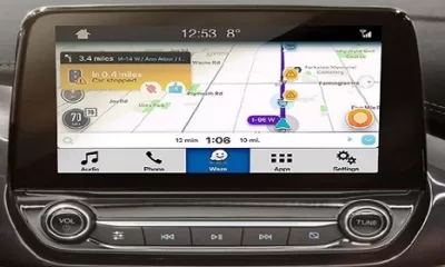 Ford and Waze 1 1