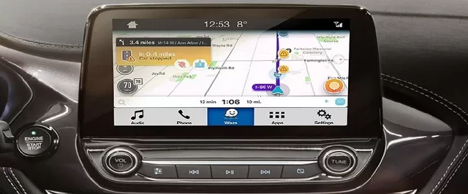 Waze Brings Community-Based Traffic And Navigation App To Ford Vehicles With SYNC 3 61 Ford and Waze 1 1