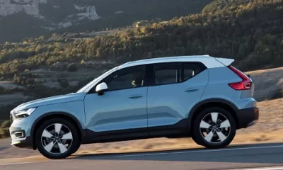 New Volvo XC40 exterior 1