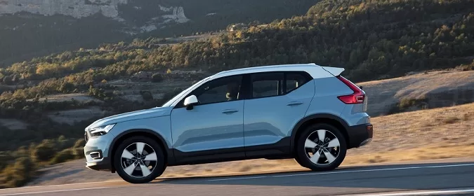 Volvo XC40 Rides Strong Order Numbers Towards China Launch 61 New Volvo XC40 exterior 1