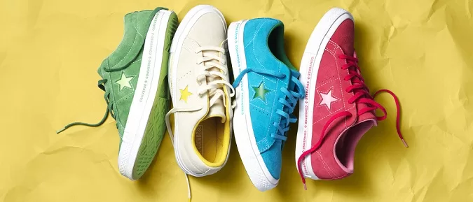 The Converse One Star Spring Line-up Features Bold Colors, Classic Camo and “Hairy” Suede 61 converse one star spring 2018 native 1600 1