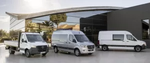 World Premiere of New Sprinter: Mercedes Benz Vans Launches First Fully Connected Van