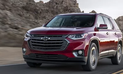 2018 Chevrolet Traverse RS 080 1