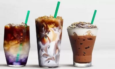 Colorful Cold Brew on the Starbucks menu in Asia this spring 1