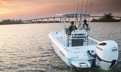 Honda Marine BF250 refreshed V6 lifestyle 5 1