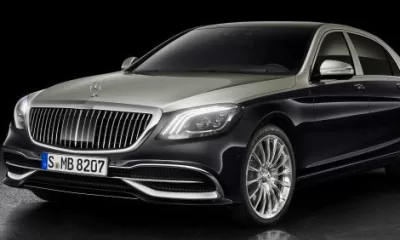 Mercedes Maybach S 560 1