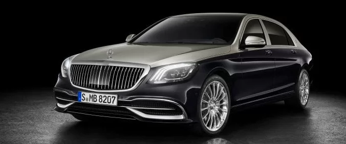 New features for the Mercedes-Maybach S-Class: Even finer, even more exclusive – The Mercedes-Maybach 61 Mercedes Maybach S 560 1
