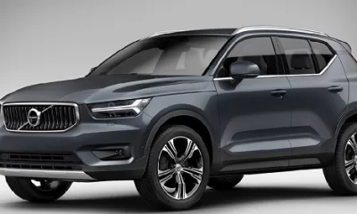 New Volvo XC40 exterior 1