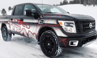 Nissan TITAN and TITAN XD now available with factory authorized suspension lift kit 1