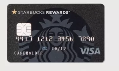 Starbucks Rewards Visa Card 1