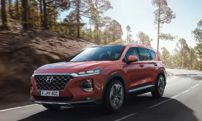 World Premiere of the New Generation Hyundai Santa Fe 1